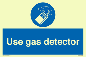 Use gas detector